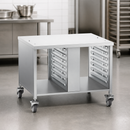 Commercial Stand for Type 6-1/1 and 10-1/1 Cooking Systems