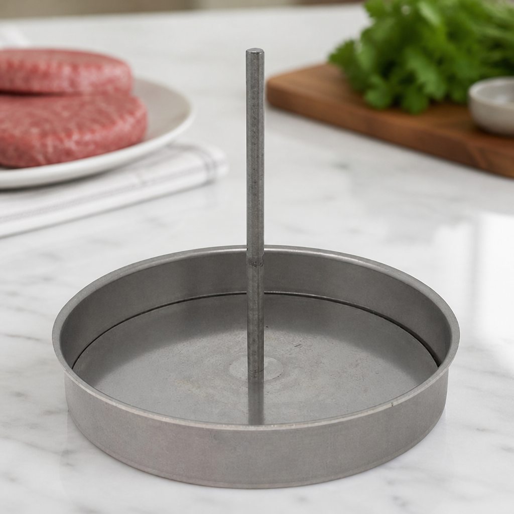 180mm Commercial Burger Press Mould for Adjustable Patty Shape