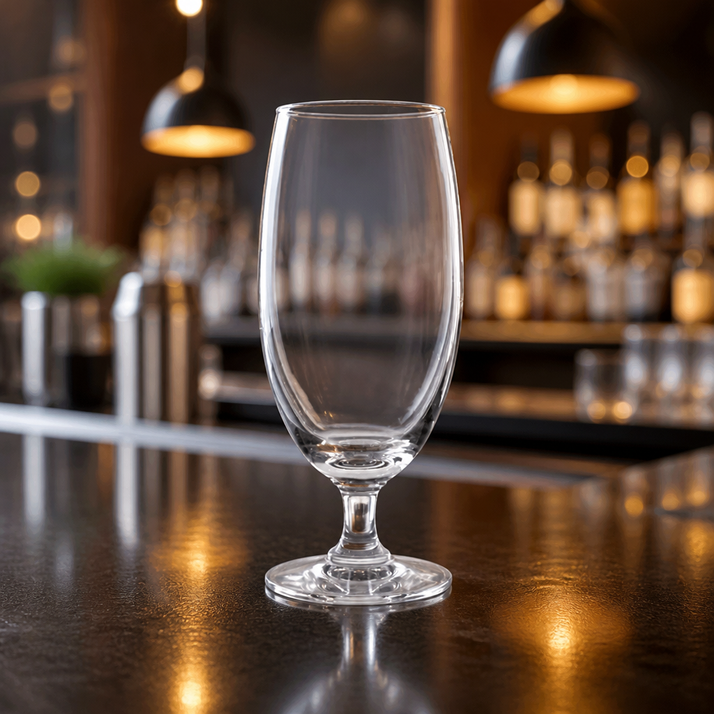 Commercial Stemmed Beer Glasses 420ml - 6 Pack