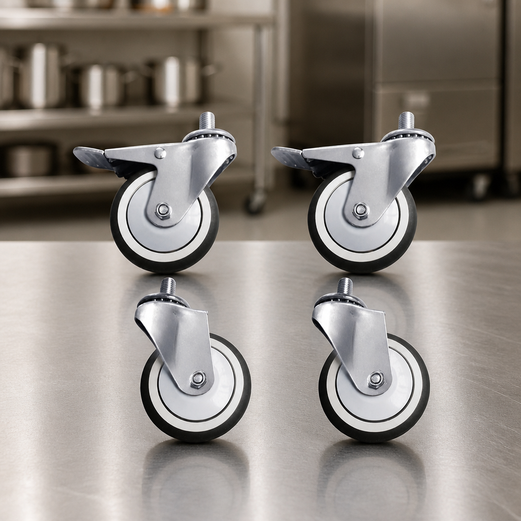 Complete Castors (Set of 4)