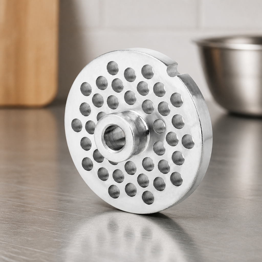 Commercial Mincer 8mm Hole Plate 420 Stainless Steel