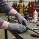 Premium Breathable General Handling Glove with AntiPerspirant Technology and Exceptional Abrasion Resistance