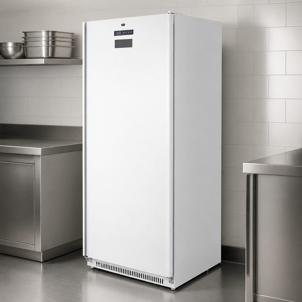 Commercial Single Door Fridge 600Ltr Stainless Steel