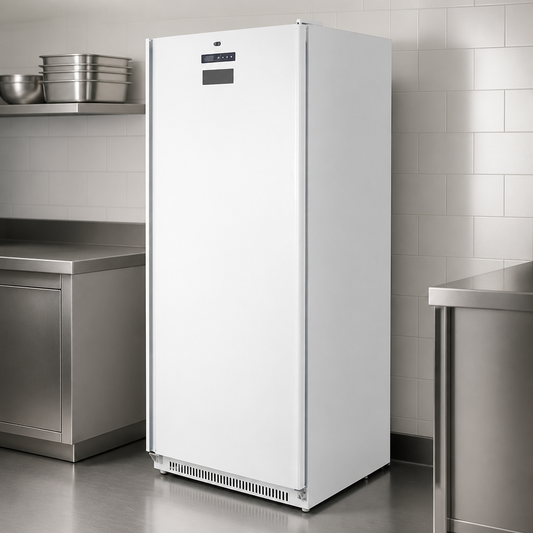 Commercial Single Door Fridge 600Ltr Stainless Steel
