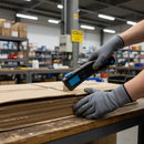 Premium Safety Knife with Automatic Blade Retraction for Left and Right Hand Use - Versatile Cutting Tool