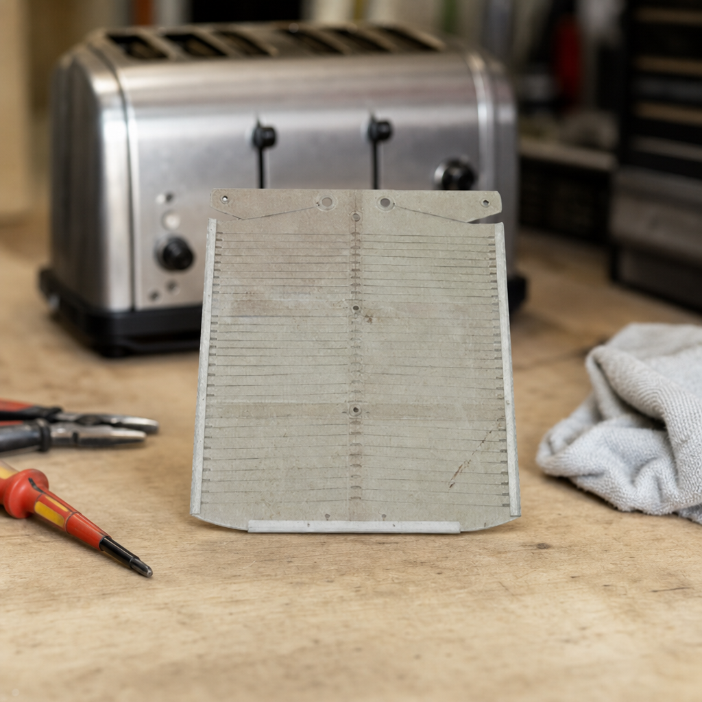 Commercial Toaster End Element for 6 Slot Toasters