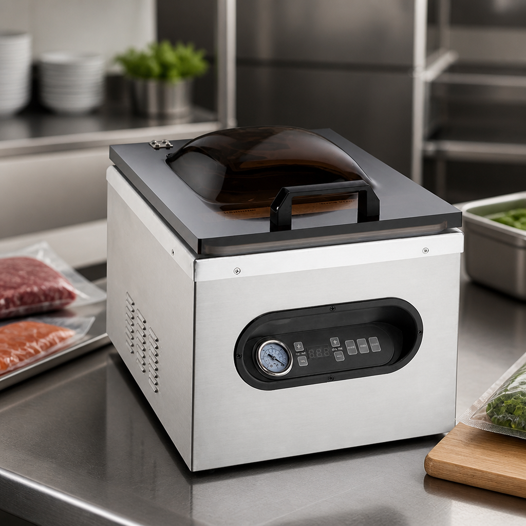 Commercial Vacuum Packing Machine 9Ltr Capacity Sealer