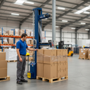 Professional Self-Propelled Pallet Wrapping Machine with 250% Film Stretch and User-Friendly Touch Screen Control