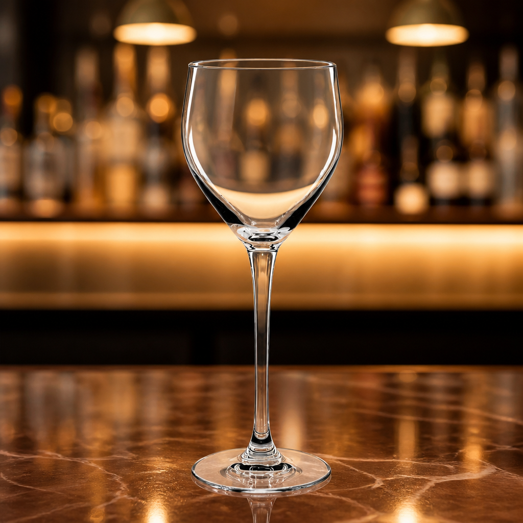 Commercial Nick and Nora Glasses 210mm - 12 Pack