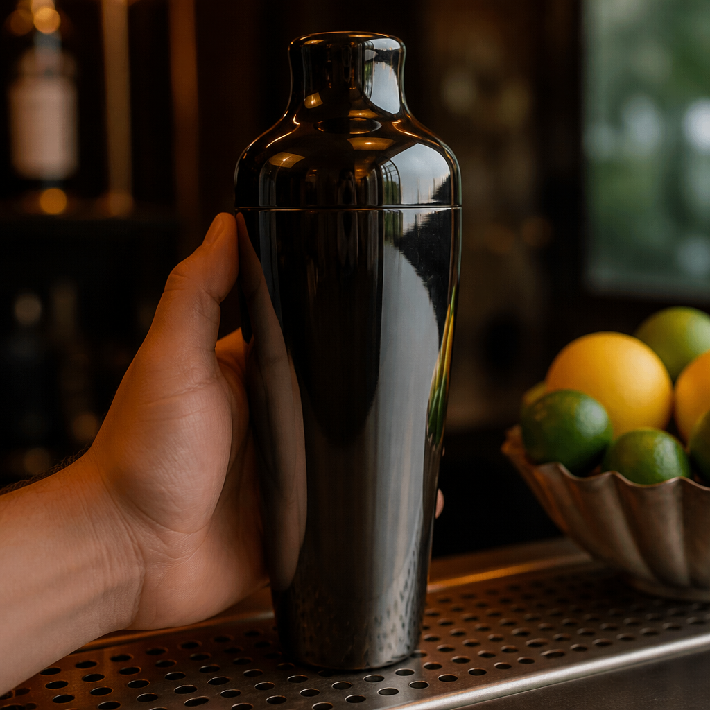 Gunmetal Cocktail Shaker 500ml for commercial bar use