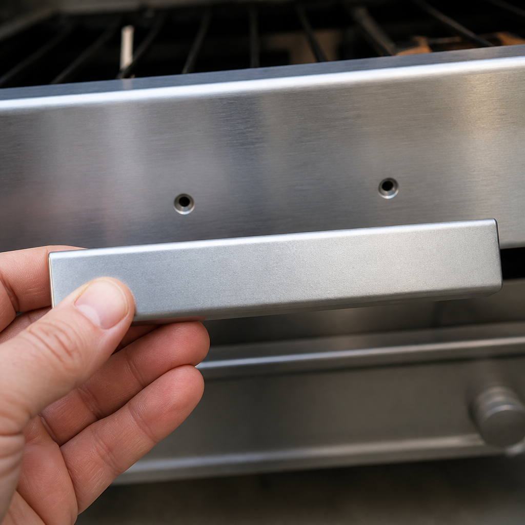 Commercial Wall Mount Kit for Salamander Grill 300mm Height