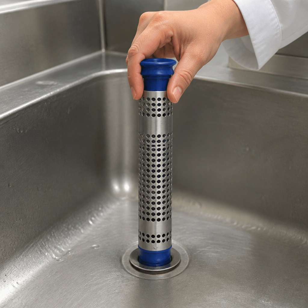 300mm Deep Sink Standpipe for commercial waste management