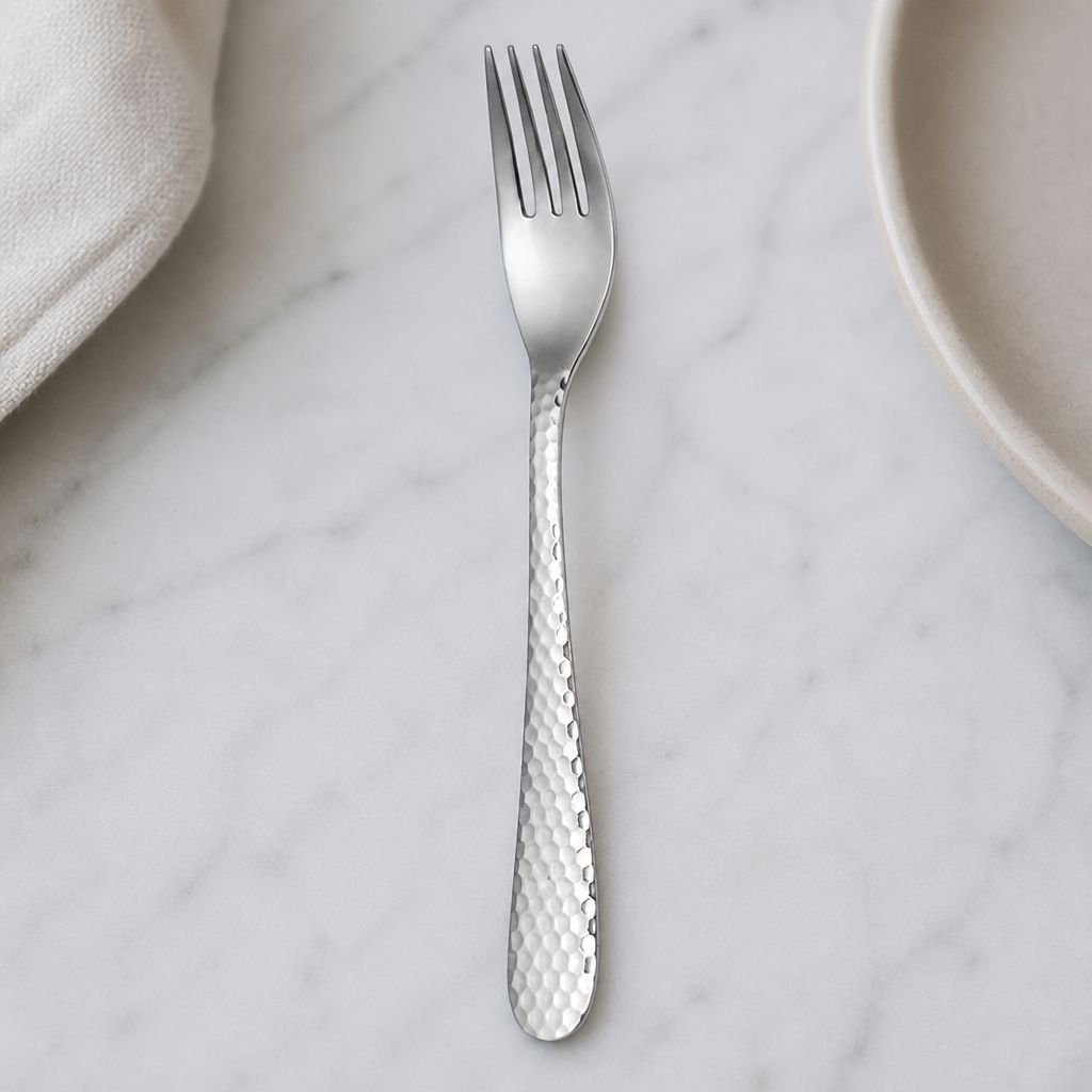 Lima dessert forks set of 12 – stainless steel cutlery