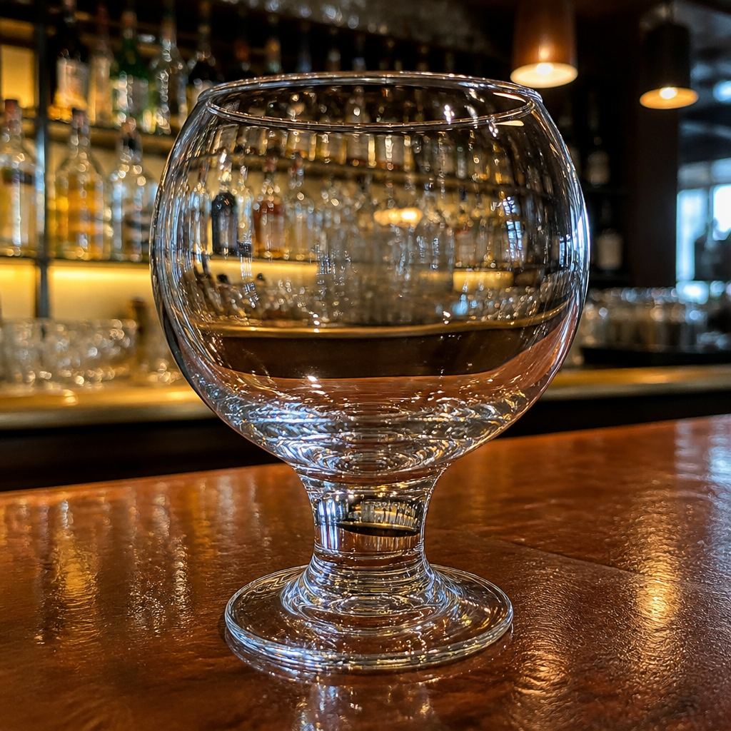 1.5L Commercial Brandy Glasses - 6 Pack Oversized Globe Design