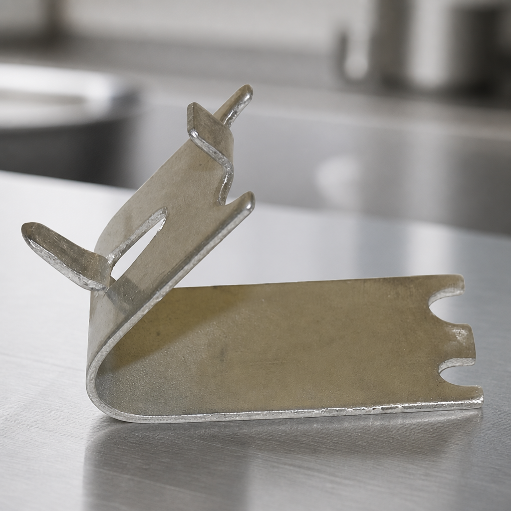 Commercial Shelf Clips for Upright Fridge - 4 Pack