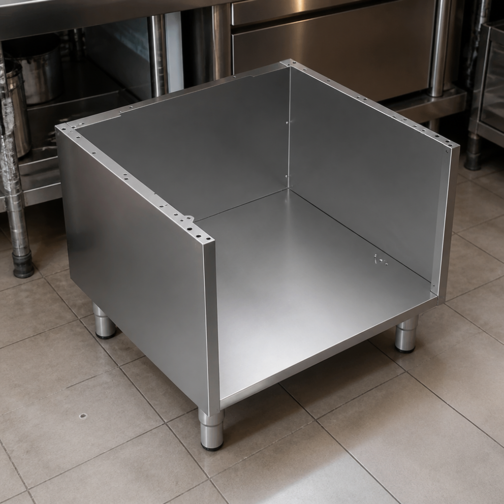 Commercial Stainless Steel Stand for 800mm Countertop Models