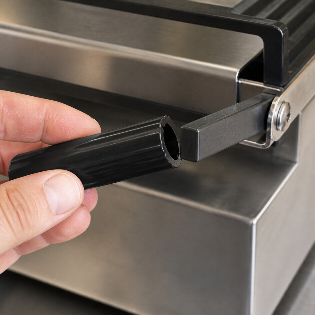 Replacement Handle for Commercial Contact Grill 28x160mm