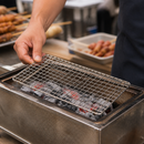 Commercial Konro Grill Spare Mesh 280x175mm Stainless Steel
