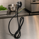 Waffle Maker Replacement Power Cord 1500mm Commercial Use