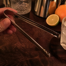 Gunmetal Ice Tongs for Commercial Ice Buckets 160mm Long