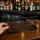 High Sided Glass Basket 500mm for Commercial Warewashing