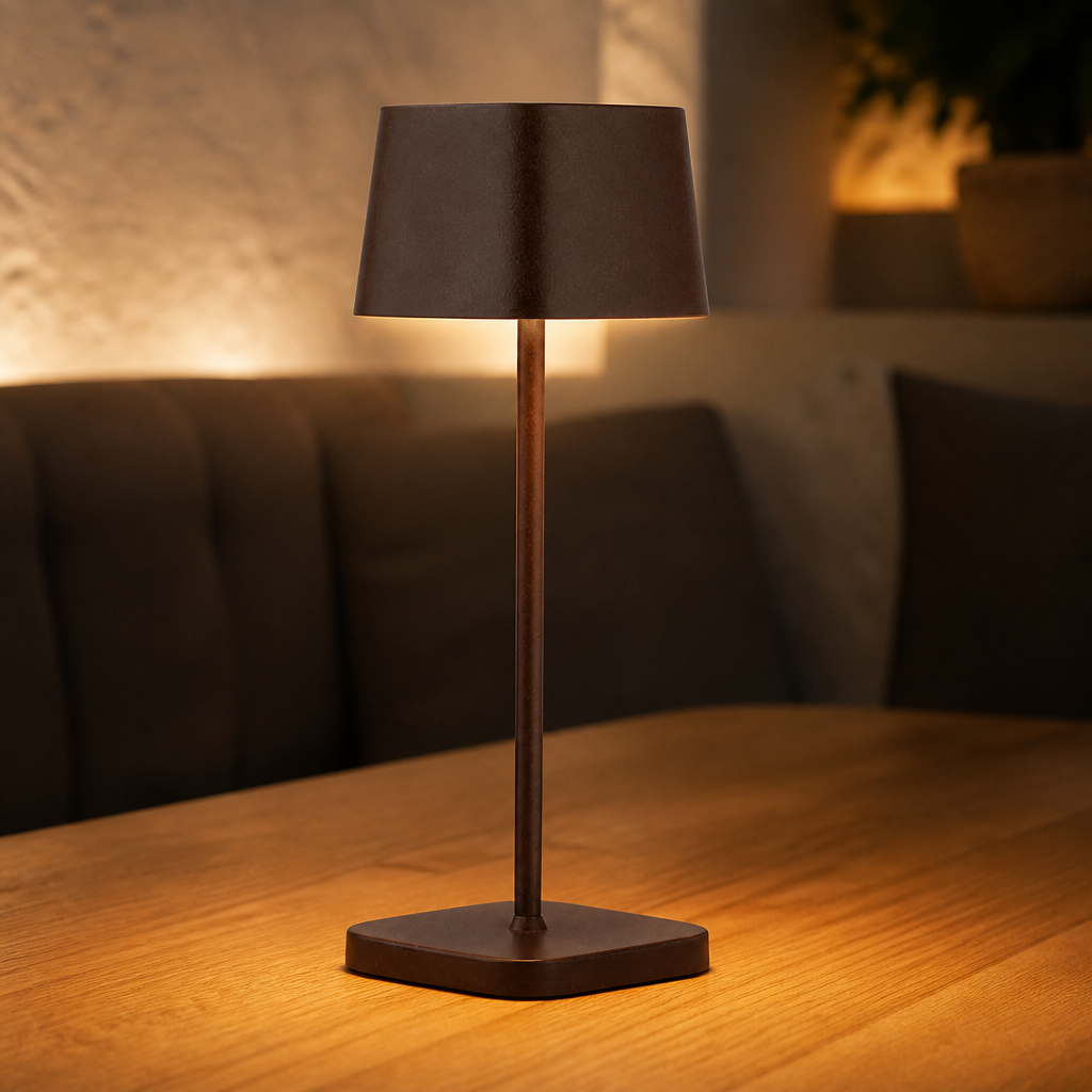 200mm Cordless Table Lamp - Micro LED - 6 Pack