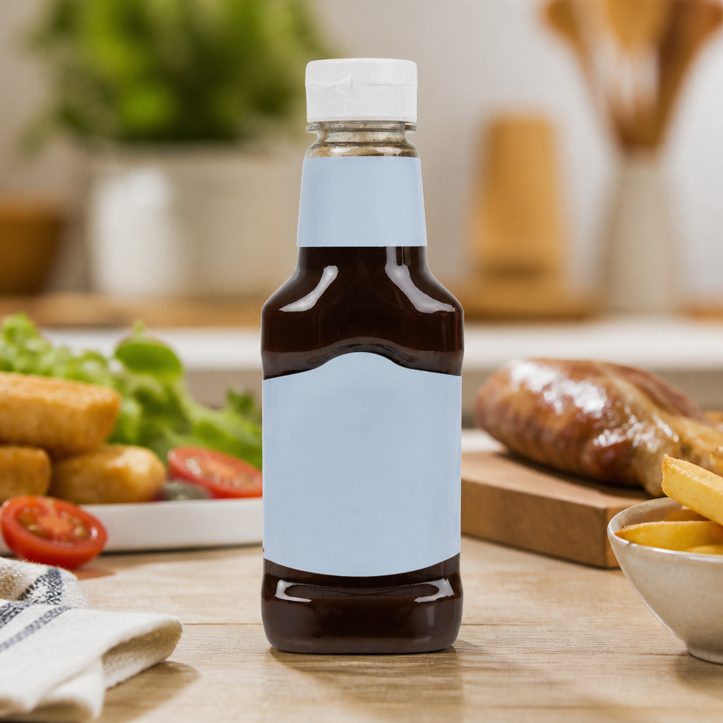 Bulk Brown Sauce 285g - Table Top Condiment 8 Pack