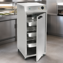 Commercial Roller Grill Plate Warmer 60 GN with 3 Shelves