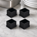 Commercial Barbecue Plastic Feet 18mm Height Replacement Parts