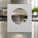 Commercial Circular Tray 80mm for Food Printer Dishwasher Safe
