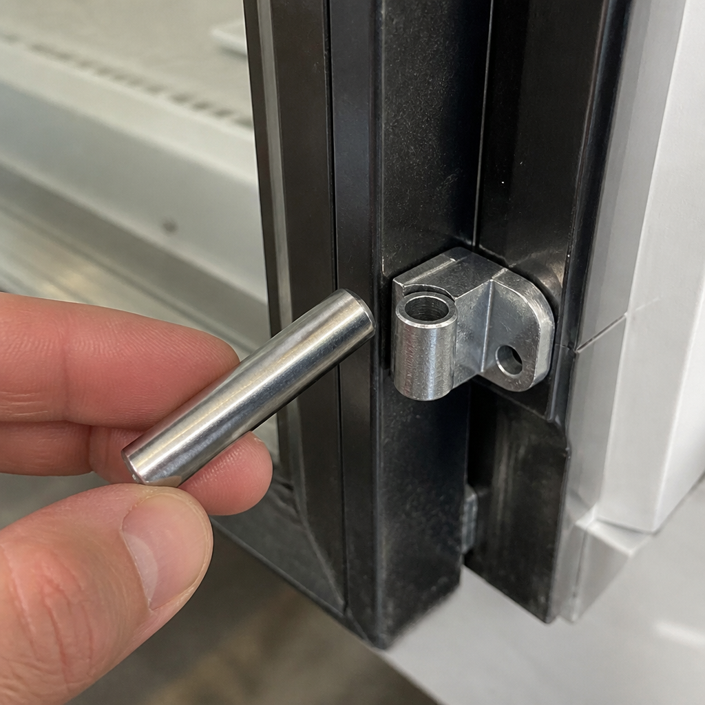 Commercial Countertop Display Freezer Lower Door Shaft Pin