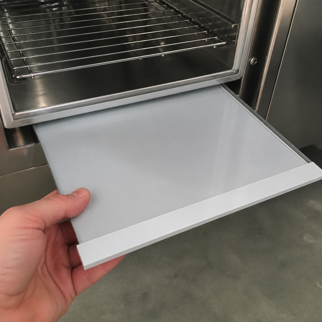 Commercial UVC Steriliser Cabinet Replacement Drip Tray 500mm