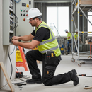Premium Heavy Duty Cargo Trousers with Modern Fit, Multiple Pockets, and Reinforced Seams for Professionals