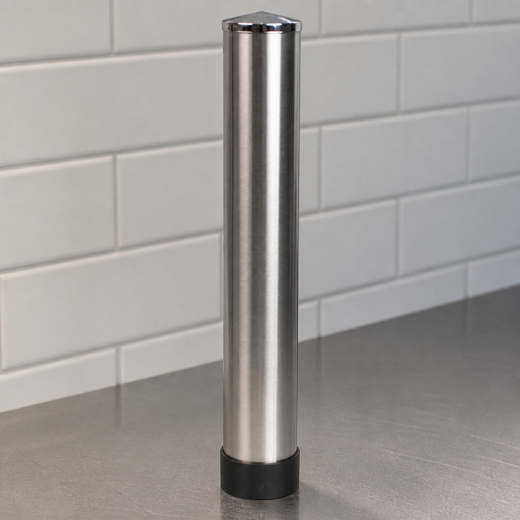 Wall Mounted Commercial Cup Dispenser for 80-300ml Cups