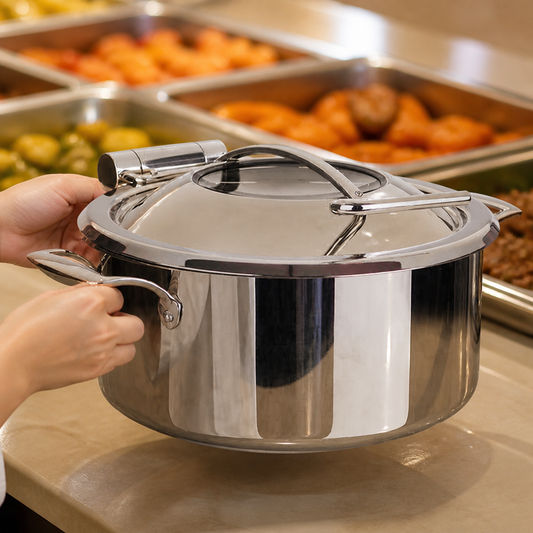 Stainless Steel Commercial Chafing Dish Set 305mm for Buffets