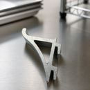 Commercial Beer Fridge Shelf Clips Pack of 4 for Coolers