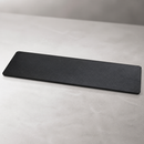 Commercial Buffet Melamine Trays Black Granite GN 2/4 Pack