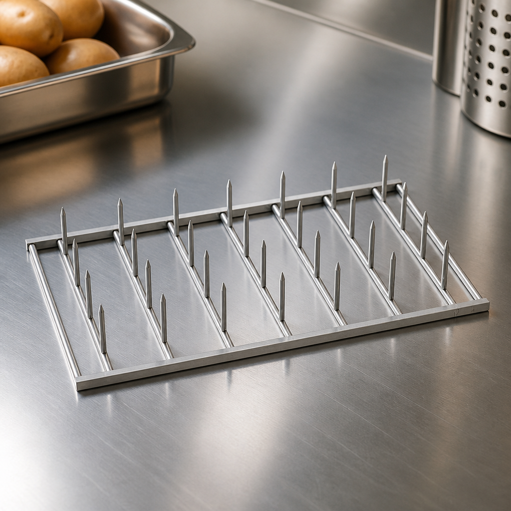 Commercial Potato Spikes 1/1 GN for Combination Ovens