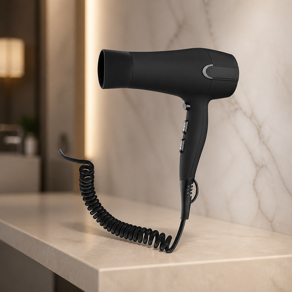 Commercial Hairdryer 2000W with two heat settings