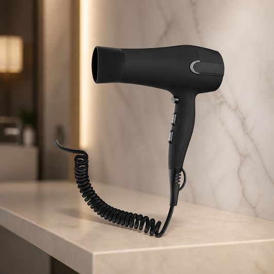 Commercial Hairdryer 2000W with Two Heat Settings