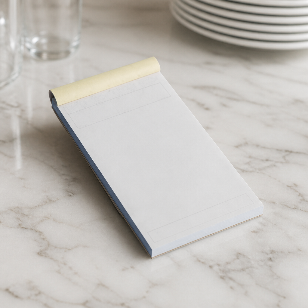 Commercial Order Pads Carbonless Duplicate 10 Pack