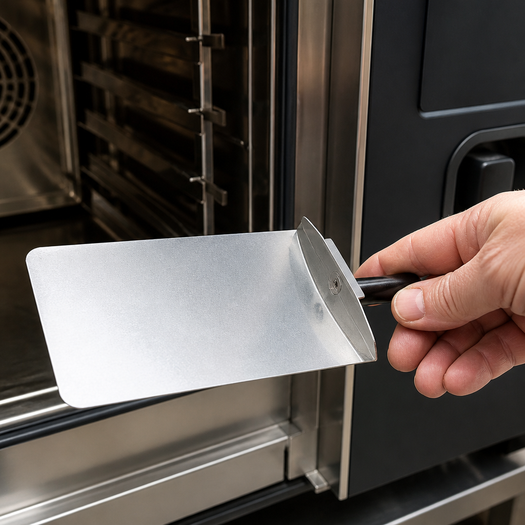 Commercial Aluminium Peel for High Speed Oven 190mm Wide