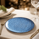 Commercial Denim Coupe Plates 180mm for Dining Services