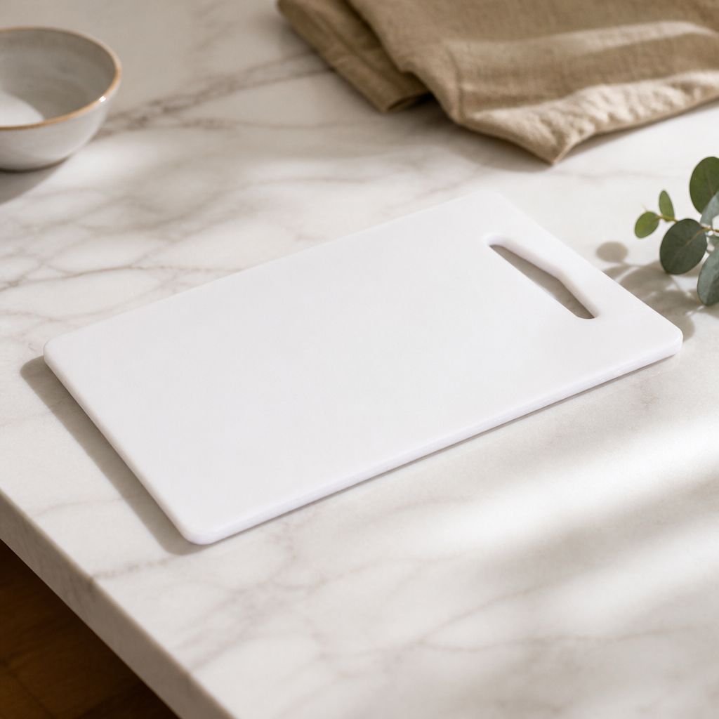 Commercial Low Density Plastic Chopping Board 250x150mm