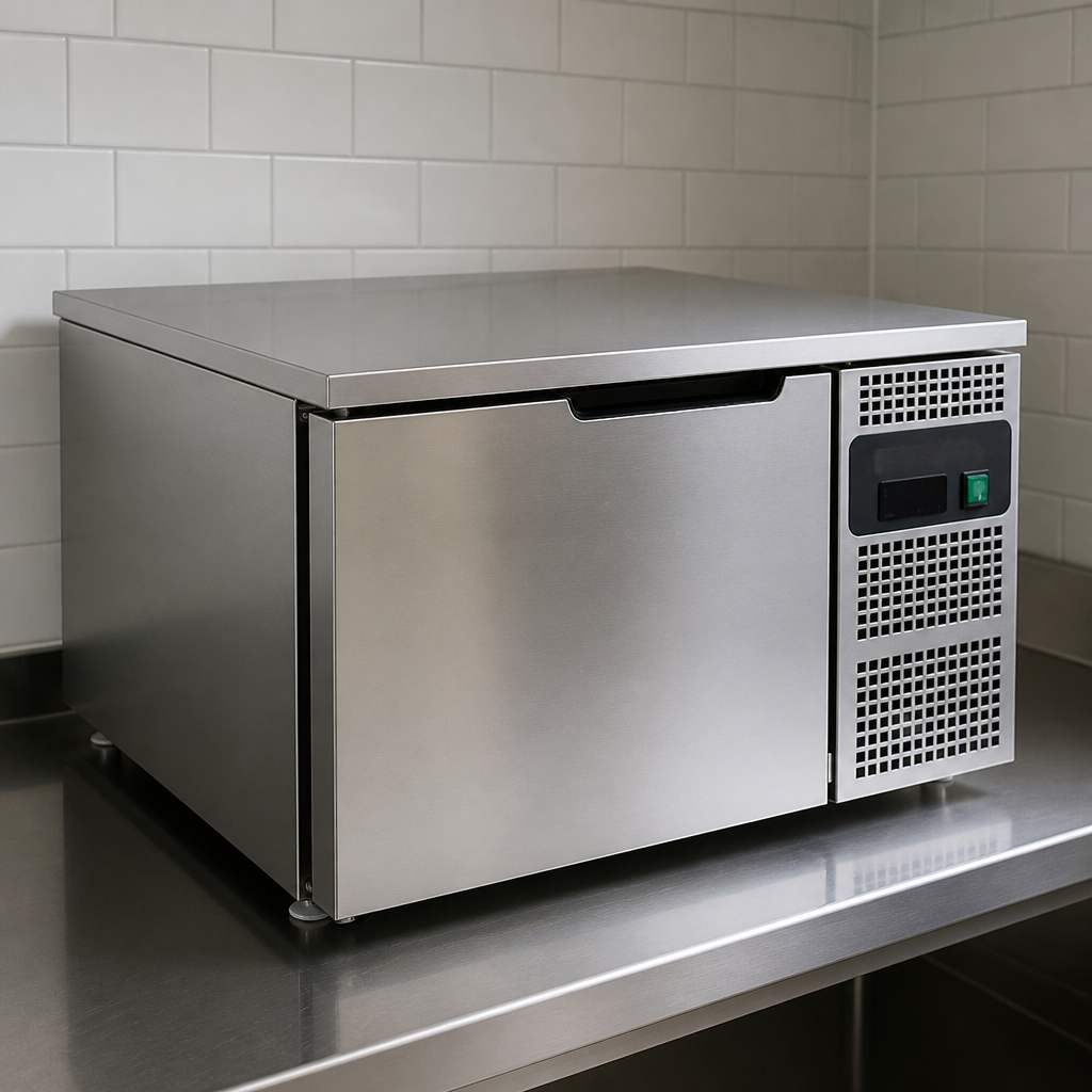 Commercial Countertop Blast Chiller with 8kg capacity