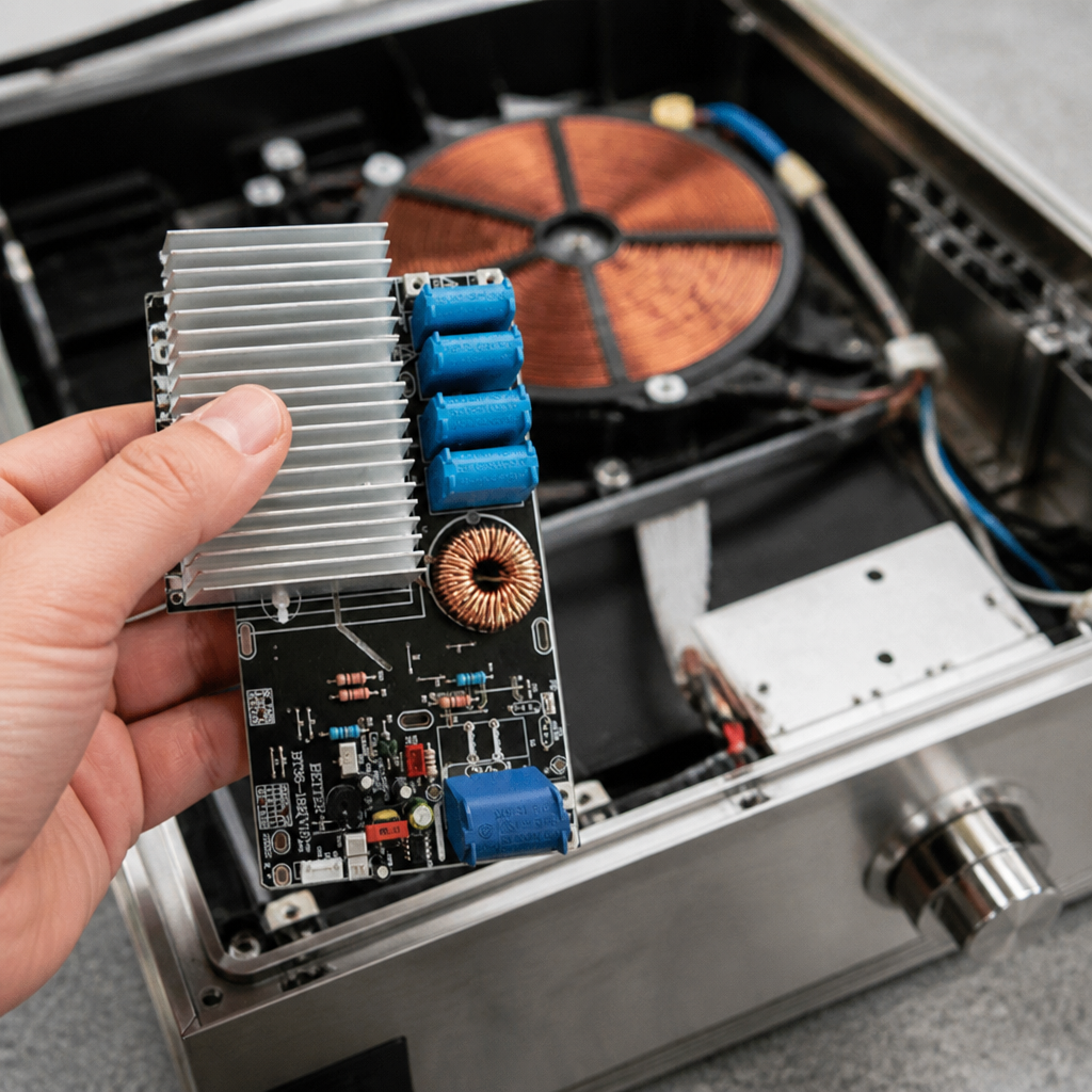 Commercial Induction Hob Mainboard Replacement Part 3000W