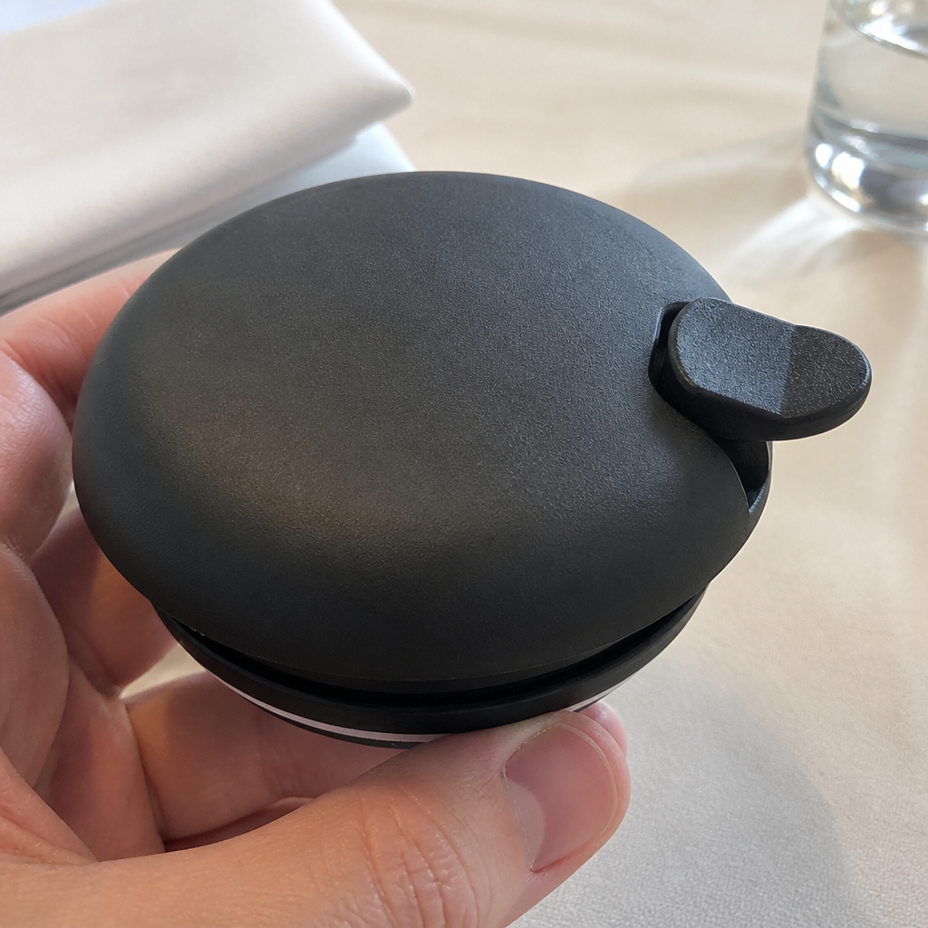 Replacement lid for commercial vacuum jugs 70mm x 100mm