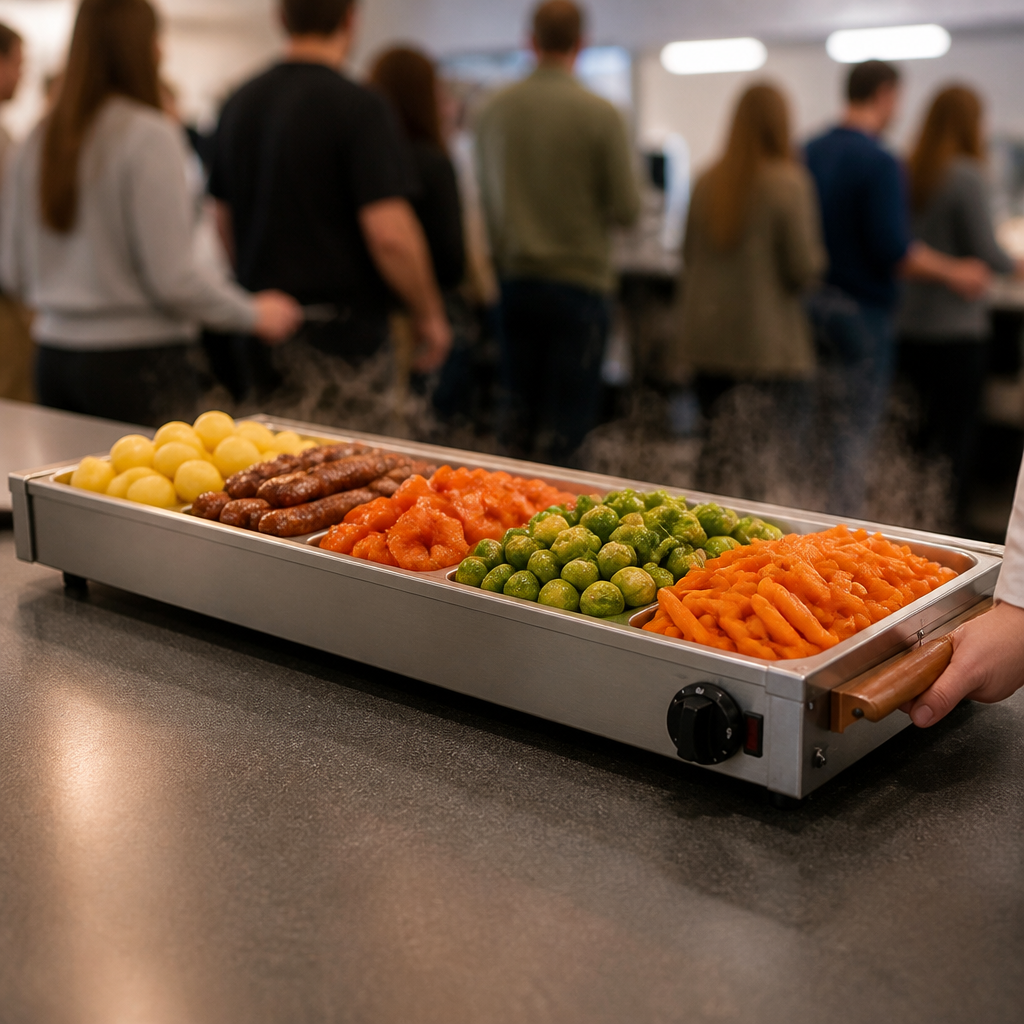 Commercial Hot Plate 1000mm Extended Capacity 850W
