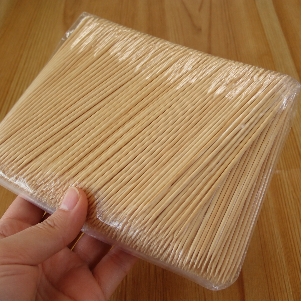 Wooden Cocktail Sticks 1000 Pack for commercial use