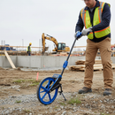 Premium Contractor Measuring Wheel for Accurate Measurements - Lightweight, Durable, Adjustable Handle 600-950mm Long